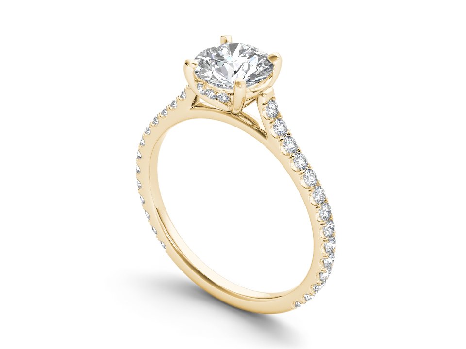 Exquisite 1.42 Carat Diamond Engagement Ring 