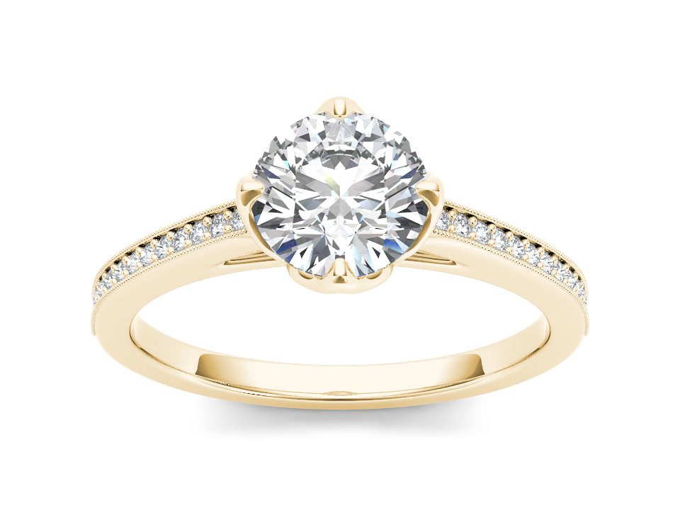 Exquisite 1.14ct Diamond Wedding Ring– Supreme Luxury