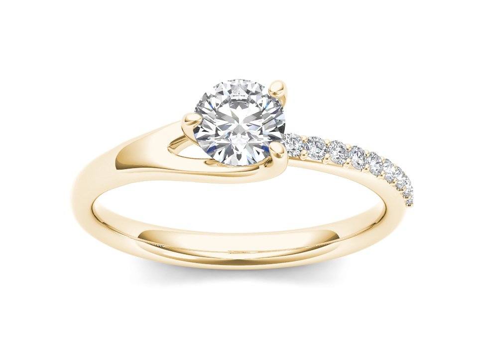 Avant-Garde Gems 0.54ct Diamond Ring