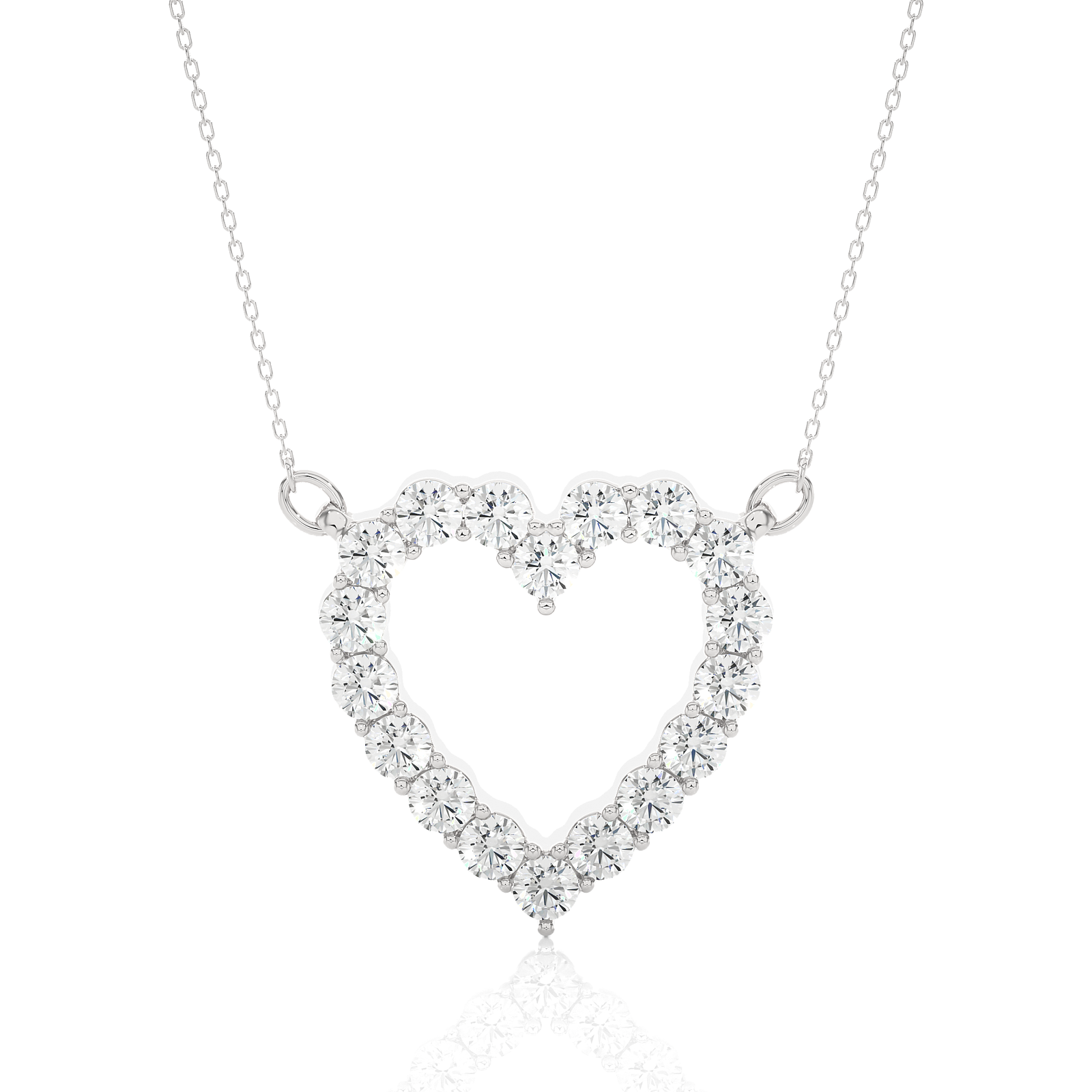 Diamond Heart Pendant