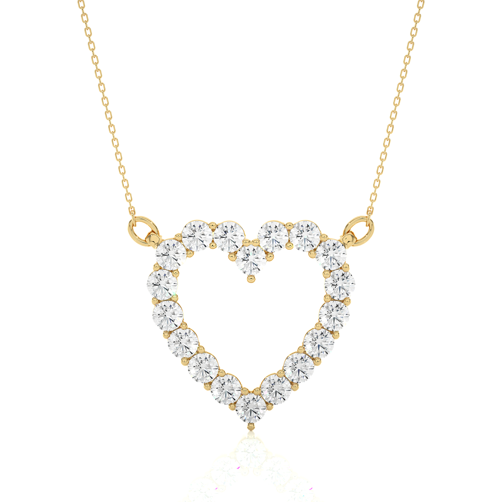 Diamond Heart Pendant