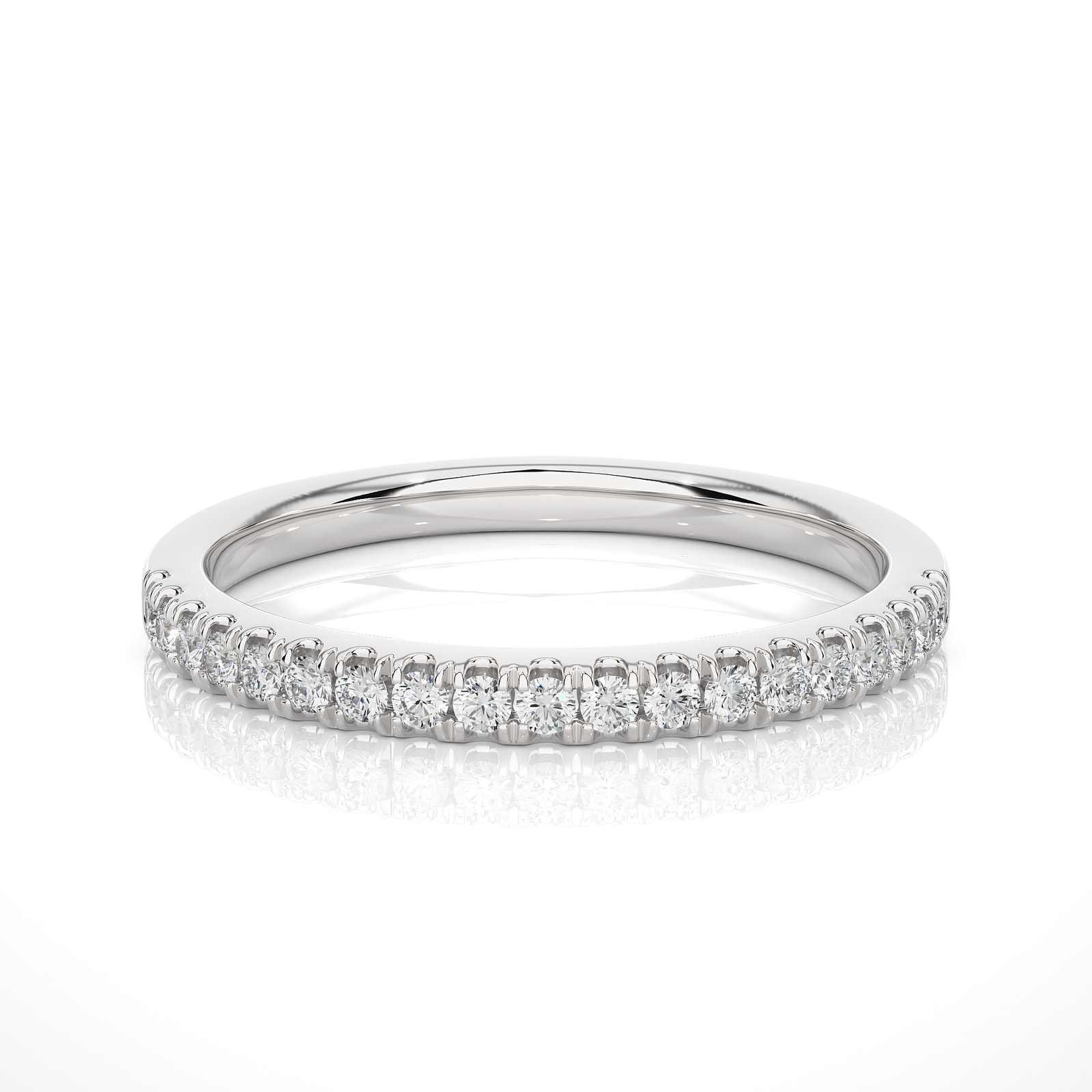 Petite Diamond Eternity Band