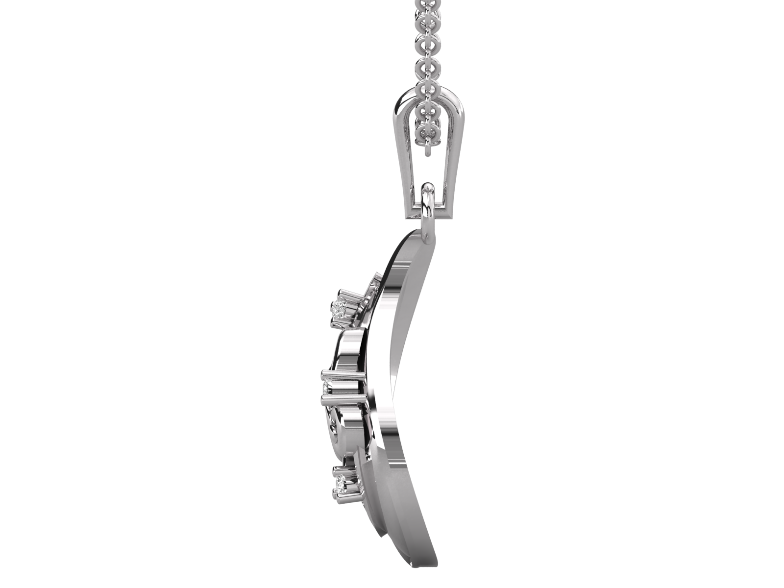 Diamond OM Pendant