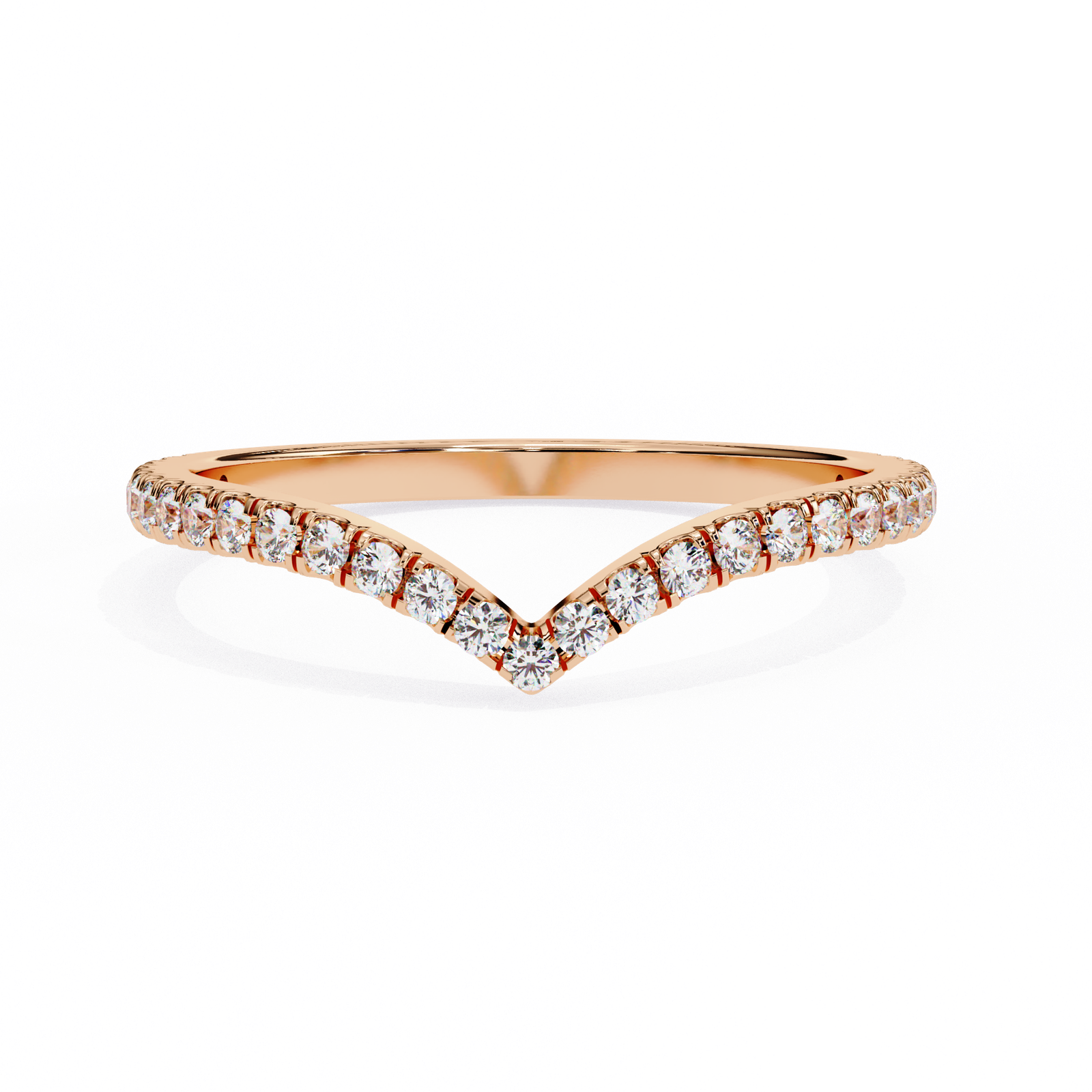 Diamond Chevron Band